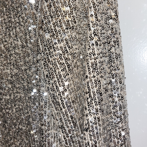 Cable & Gauge Sequined Top - Picture 3 of 8